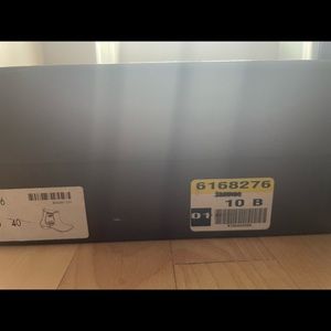 Authentic Gucci ankle rain boots